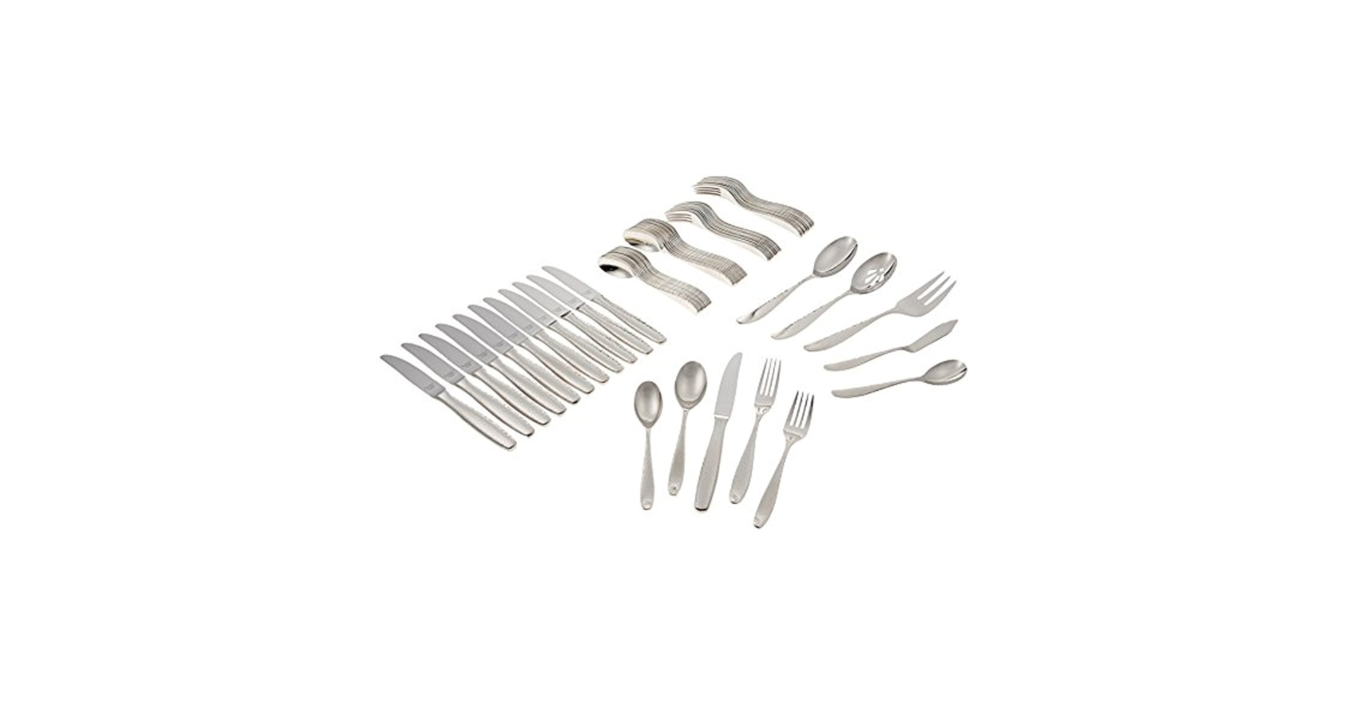 Amazon.com | Reed & Barton Palmer 65pc Flatware Set, 65